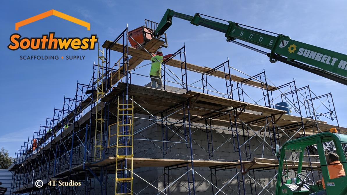 Scaffolding Safety Minute Episode 2- Tie-ins and anchoring