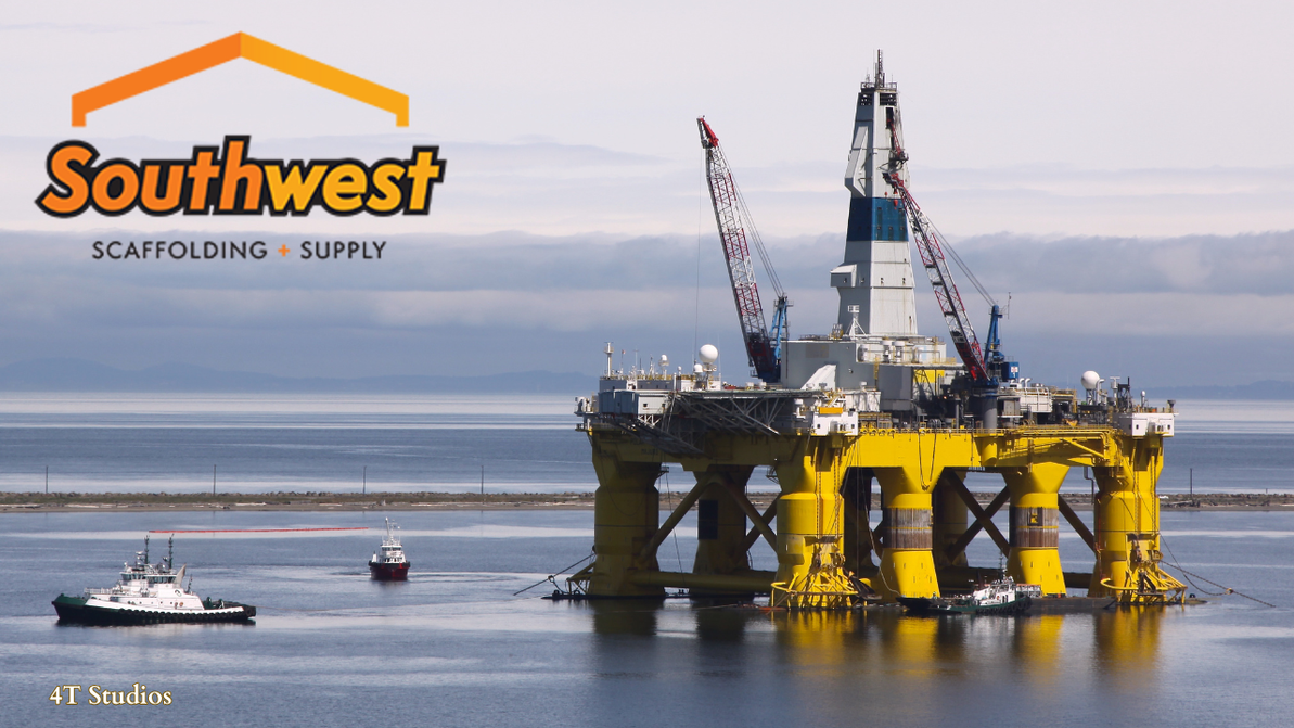 Construction on Offshore Oil Platforms