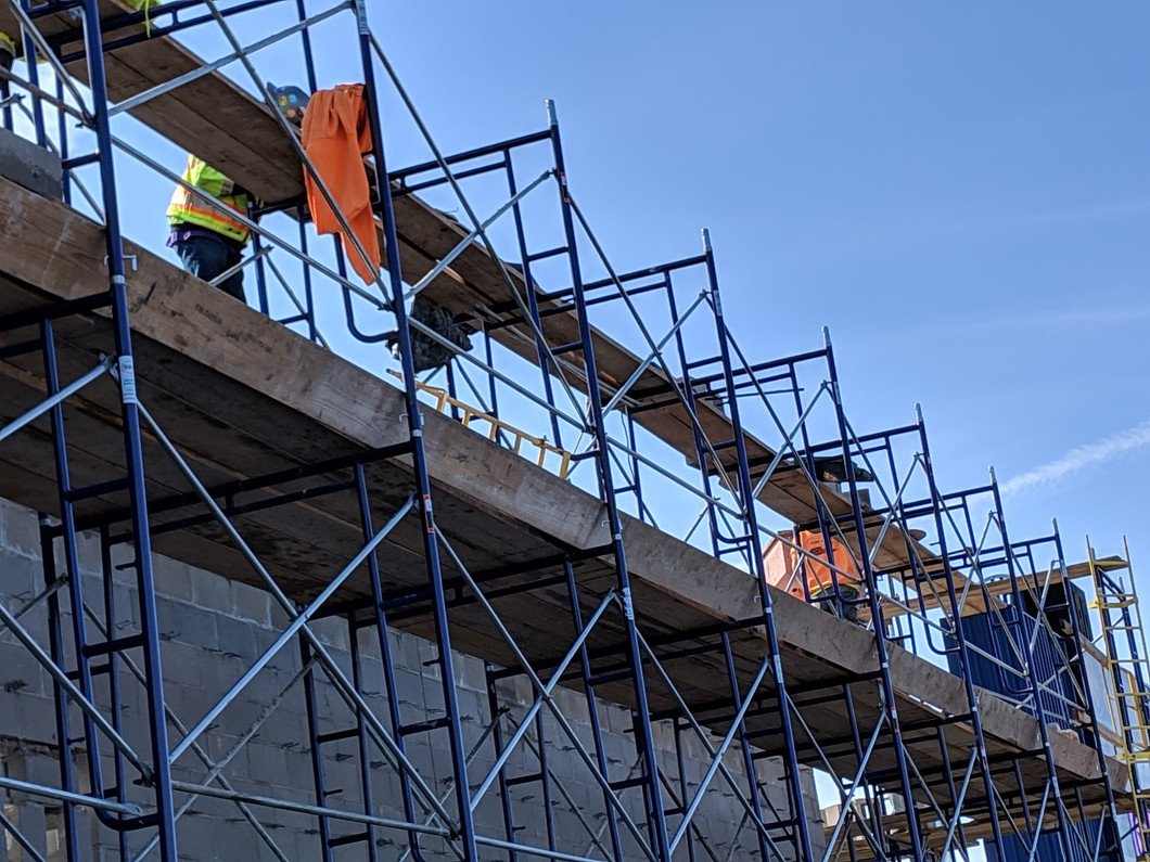 Introduction to Scaffolding in Construction