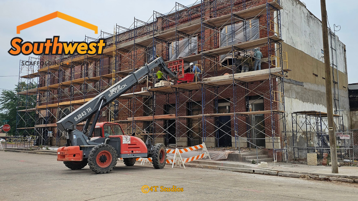 Scaffold Fails & Fixes – Episode 3 Overloaded Platforms: When “Just One More Pallet” Goes Too Far