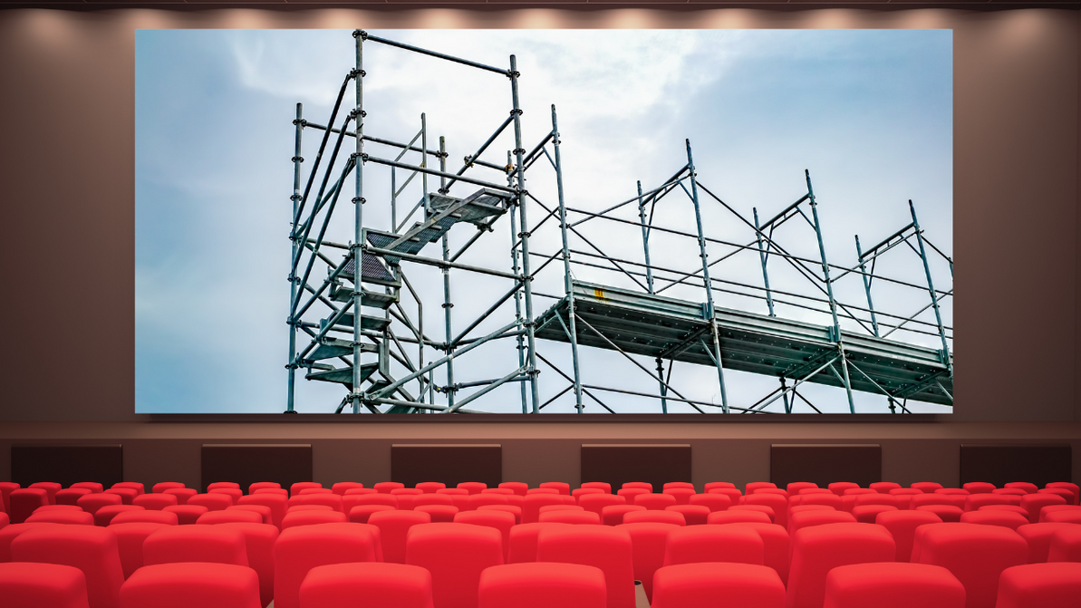 10 Times Scaffolding Stole the Show in Movies
