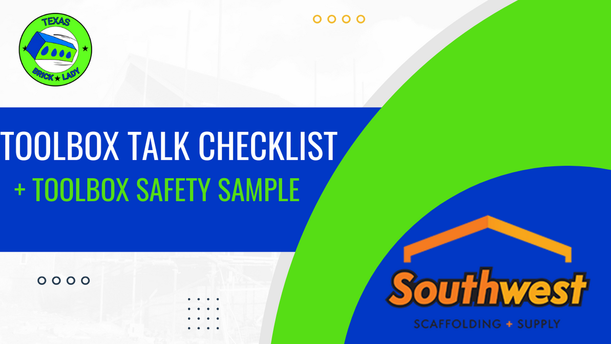 How to Lead a Toolbox Talk That Doesn’t Put People to Sleep + Free Checklist and Sample