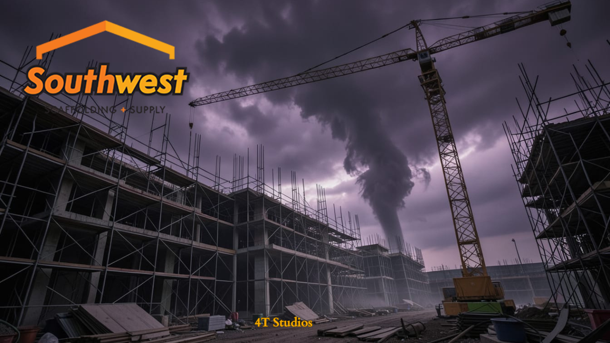 Scaffold Fails & Fixes – Episode 5 Wind Load Mistakes: What Contractors Overlook Before the Storm Hits