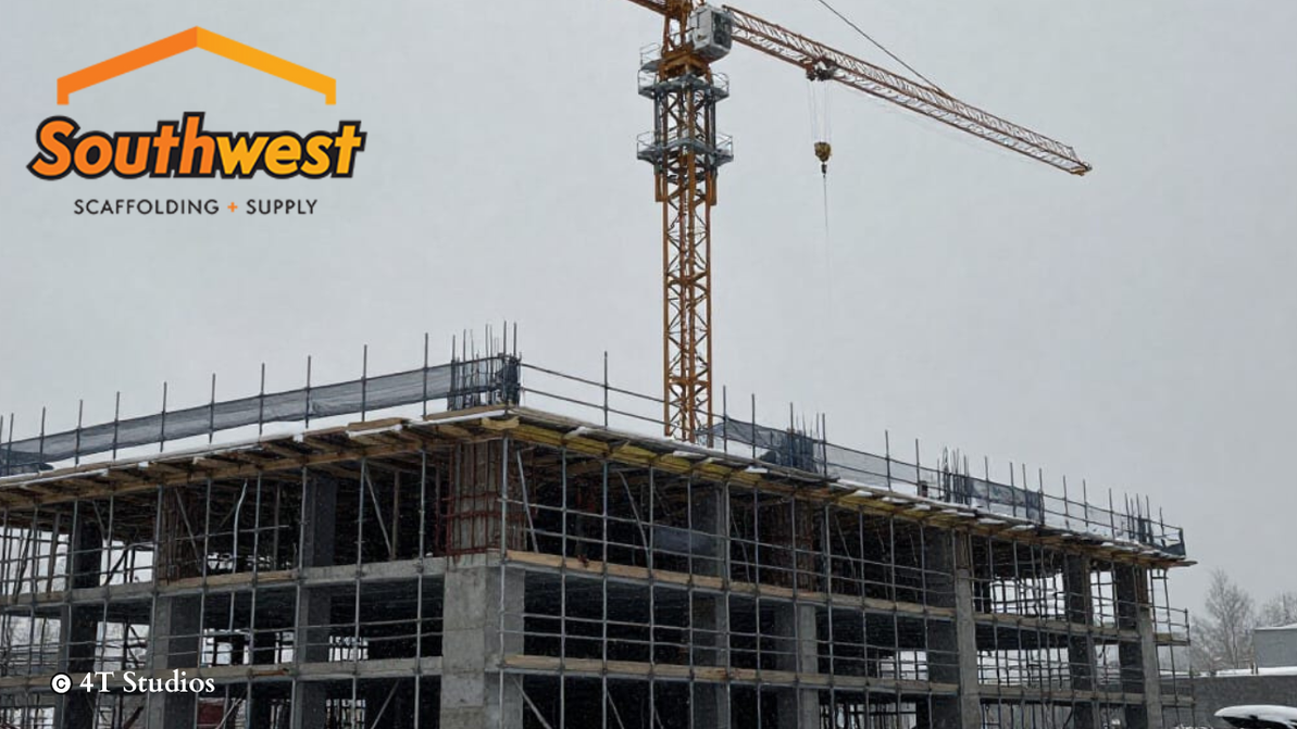 Cold-Weather Scaffolding: When Winter Changes the Rules