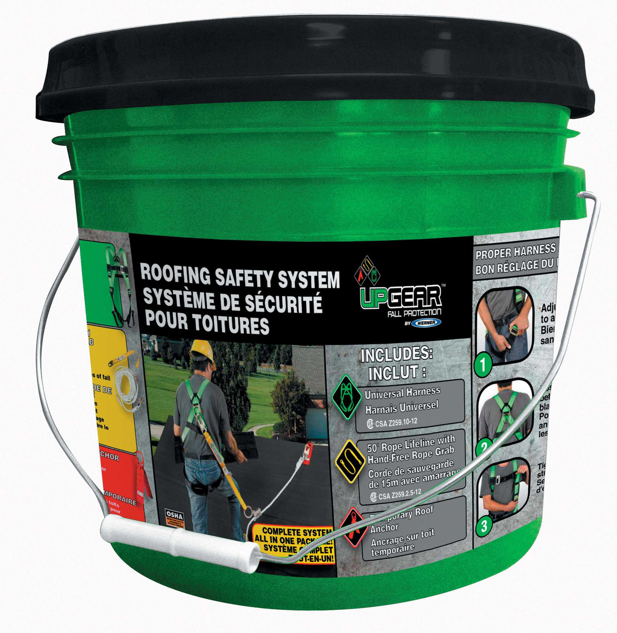 Tower Climbing Kits and Roofing Kits, Fall Protection Kits