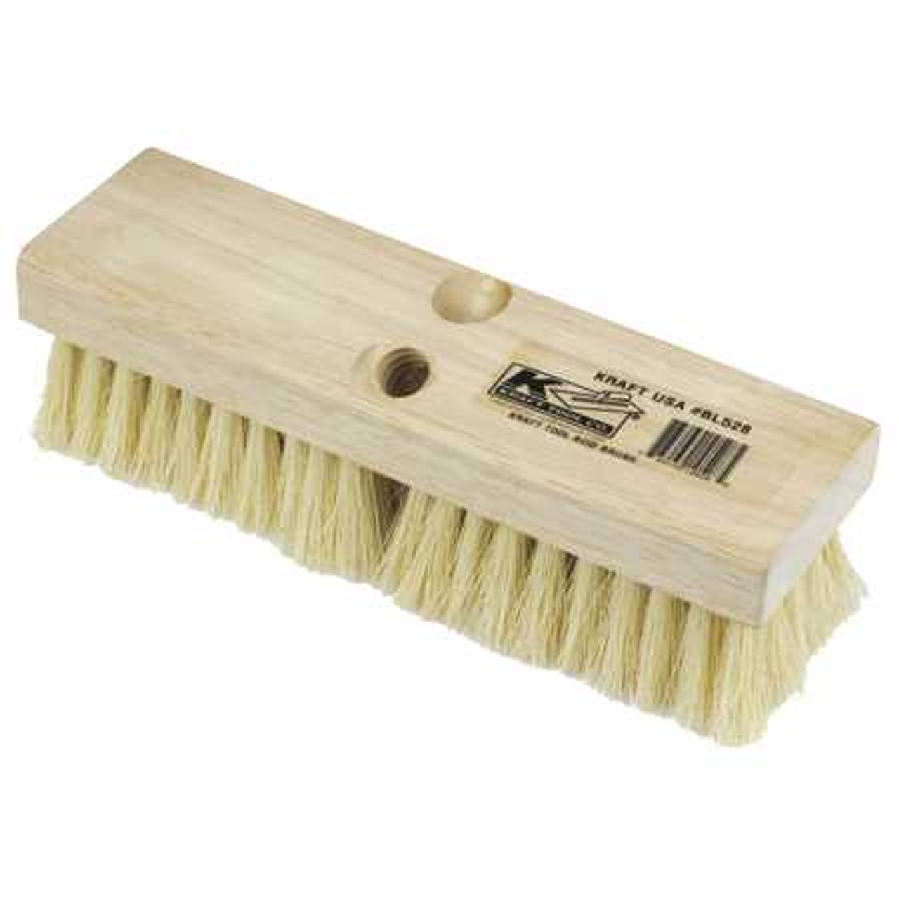 Hand-held Concrete Finishing Brush - Horsehair