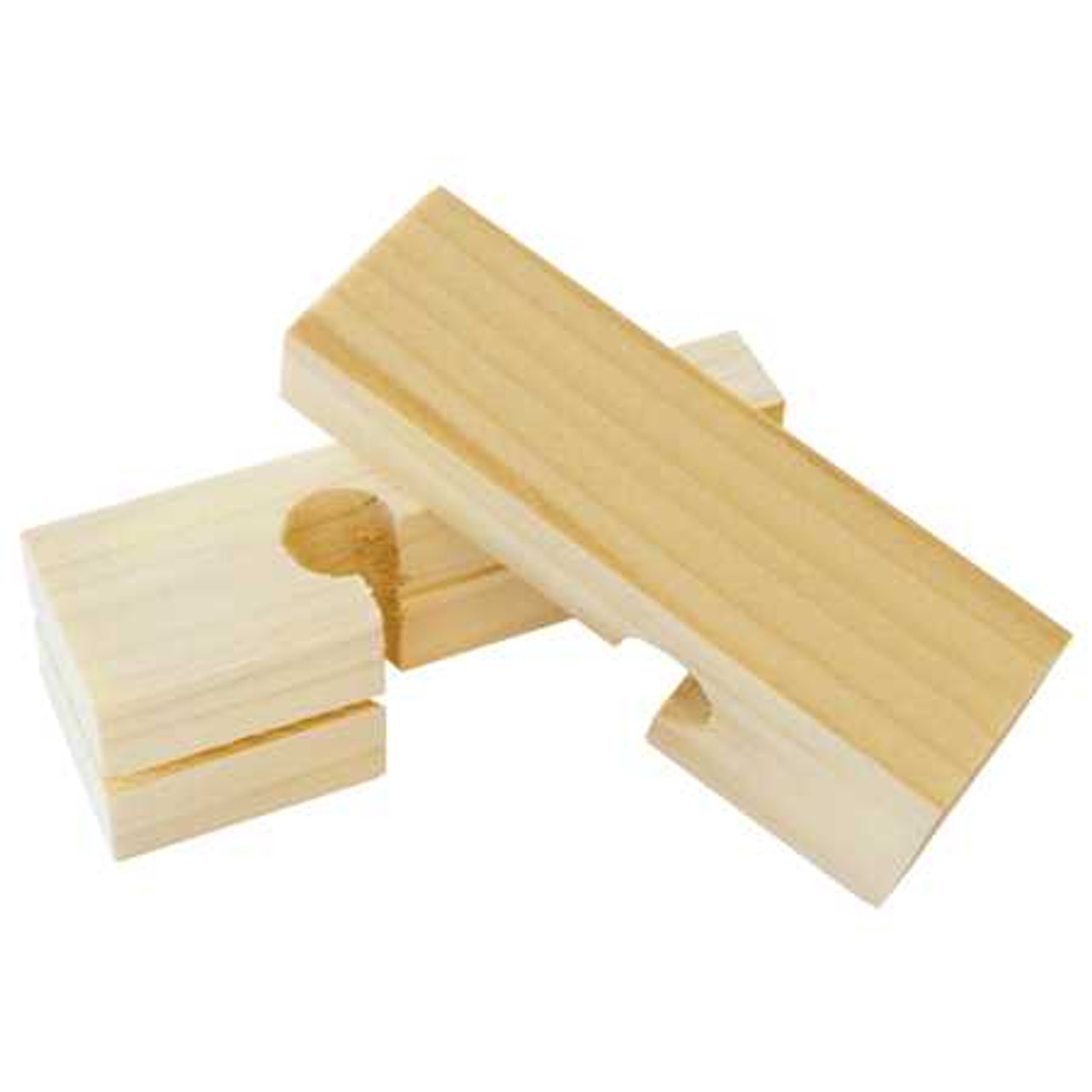 Kraft Tools BL530 Wood Line Blocks for Masons (5 Pairs)