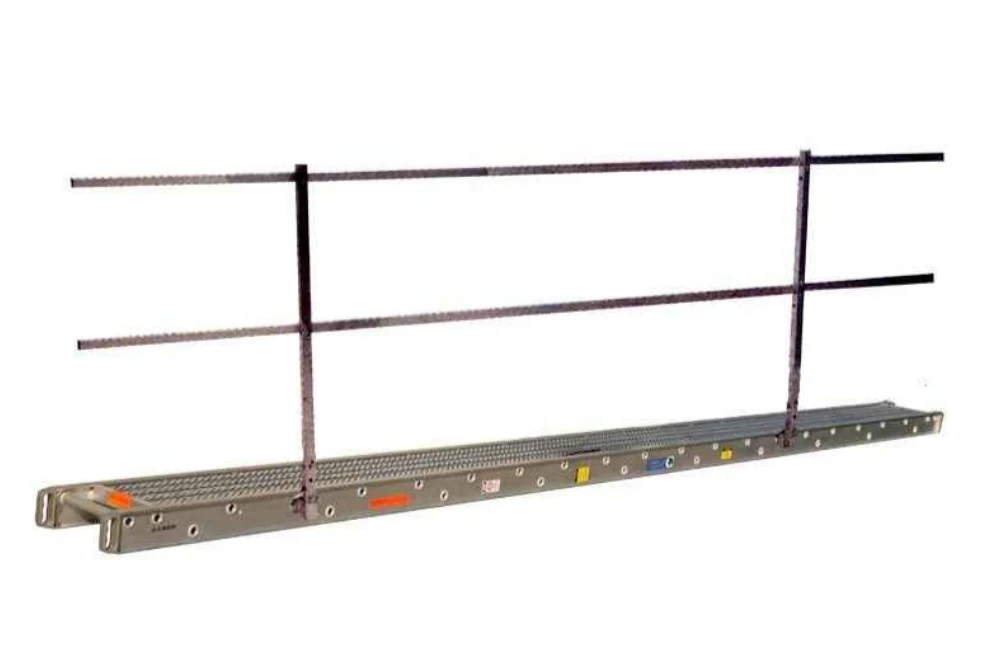 Side Rails Building Titan - Aluminum Side Rail System for Stages
