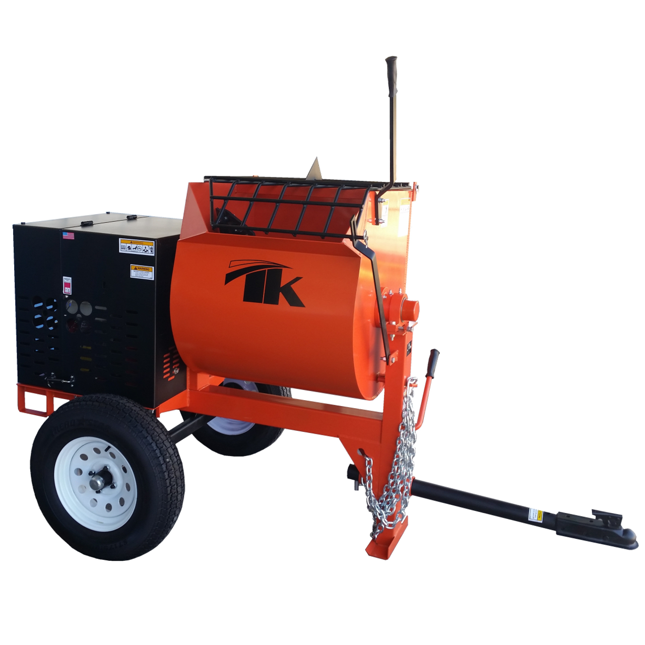 TK Mortar Mixers - Honda Gas Engines