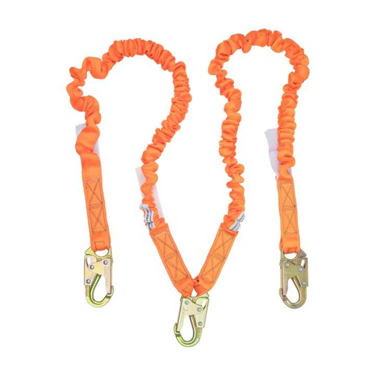 ANSI Shock-Absorbing Lanyard & Scaffolding Hook for Fall RESTRAINT