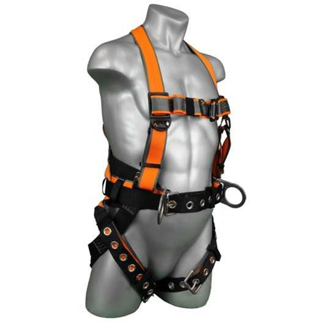 Malta Dynamics Warthog MAXX Side D-Ring Fall Protection Safety Harness with - 1