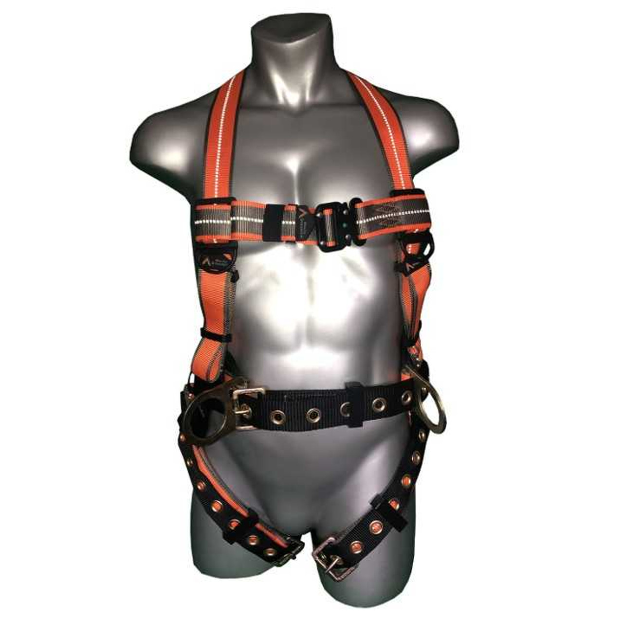 Warthog MAXX Construction Belted Side D-Ring Harness