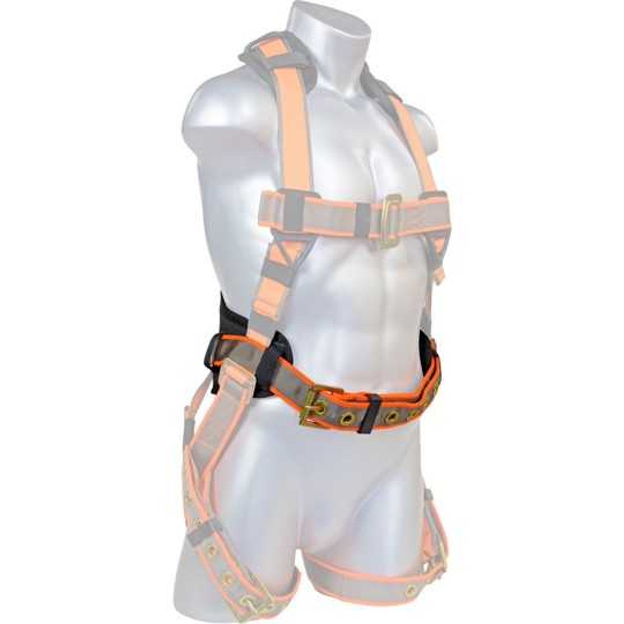 Harness Waist Belt w/Pad