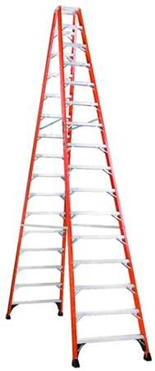 Louisville Fiberglass 6 Foot Twin Front Ladder FM1506