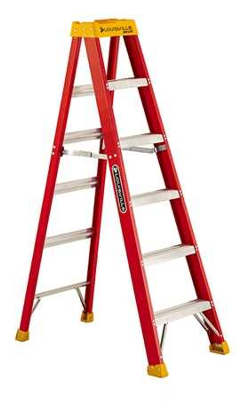 Stepladder | Louisville Ladder Type IA | Fiberglass with Boot