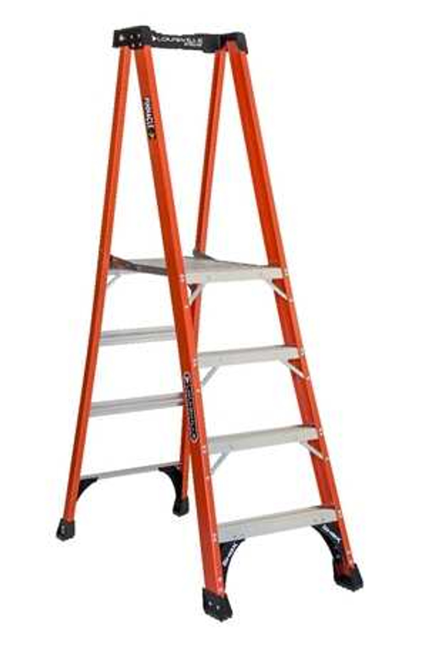 Louisville Ladder 20-Foot Fiberglass Extension Ladder, Type IA, 300-pound  Load Capacity, FE3220