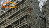 Scaffolding Ancient Castles