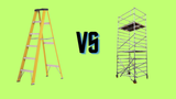 Scaffolding vs. Ladders — Which Is the Right Access Solution?