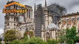 Scaffolding Notre-Dame