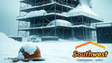 Working With Scaffolding in Winter