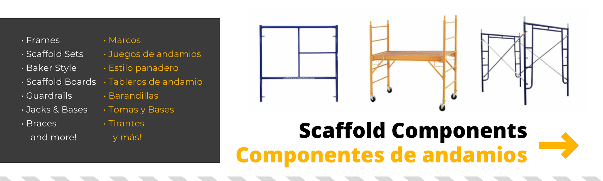 Scaffold Components