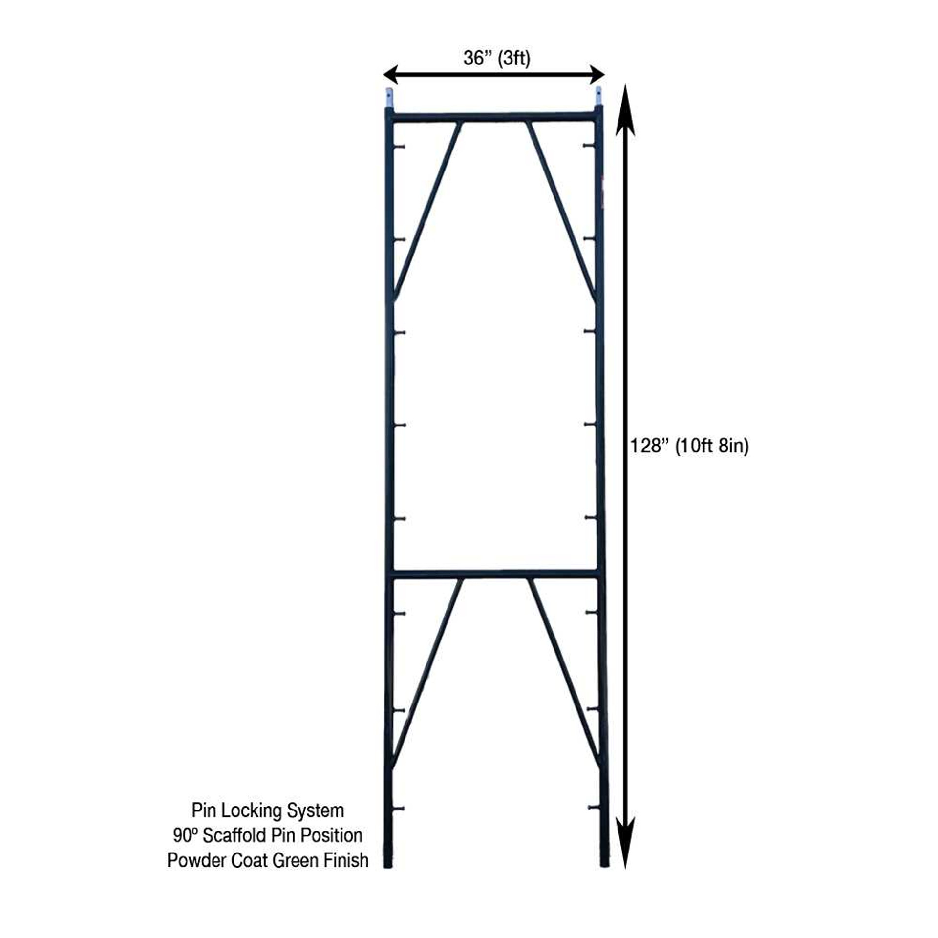 Snap On Scaffold Frame With Ladder snap-on-scaffold-frame-with-ladder