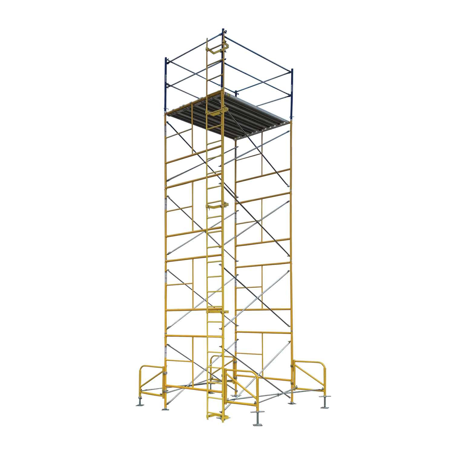 35Foot Stationary Scaffold Tower w/Ladder Package
