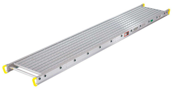 Werner 24 in wide aluminum stage 500 lb rated | 14 ft long