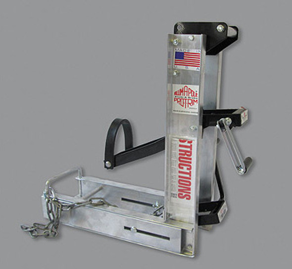 Aluminum Pump Jack from Alum-A-Pole Aluminum Pump Jack from Alum-A-Pole