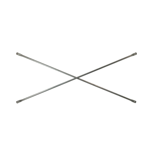 7x3x4 Angle Iron Cross Brace – Reinforced Steel Scaffold Frame Brace by Southwest Scaffolding