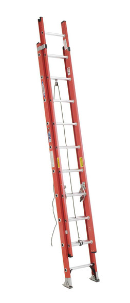 Werner Extension Ladder | Type IA | Fiberglass D6220-2 | Southwest Scaffolding & Supply