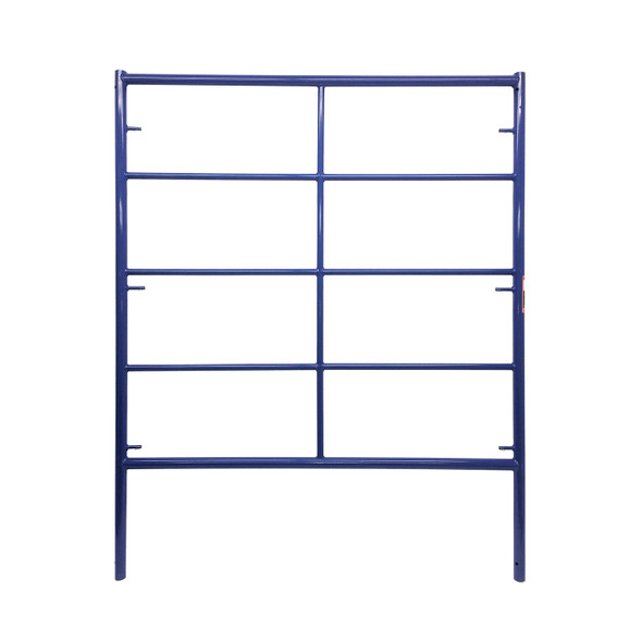 5x6.4 Double Box Triple Ladder Scaffold Frame – Heavy-Duty Steel Construction for Professional Scaffolding Systems