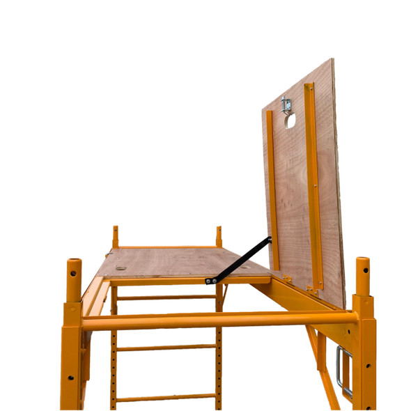 6-foot multi-purpose scaffold replacement deck with internal access hatch and 1,000 lb. load capacity (1)