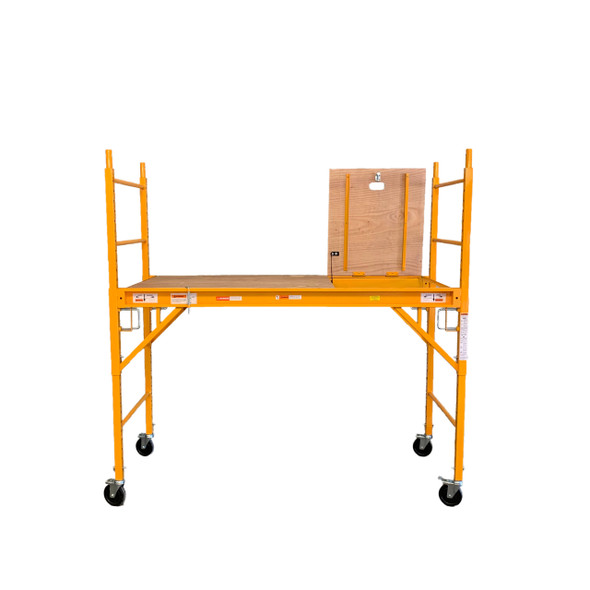 6-foot multi-purpose scaffold replacement deck with internal access hatch and 1,000 lb. load capacity (2)