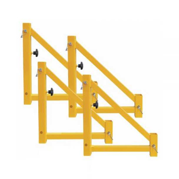 Outriggers for Multipurpose Scaffolding