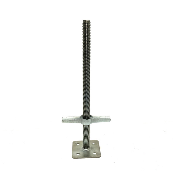 Screw Jack with Base Plate 1-1/4 inch for Scaffolding – Southwest Scaffolding