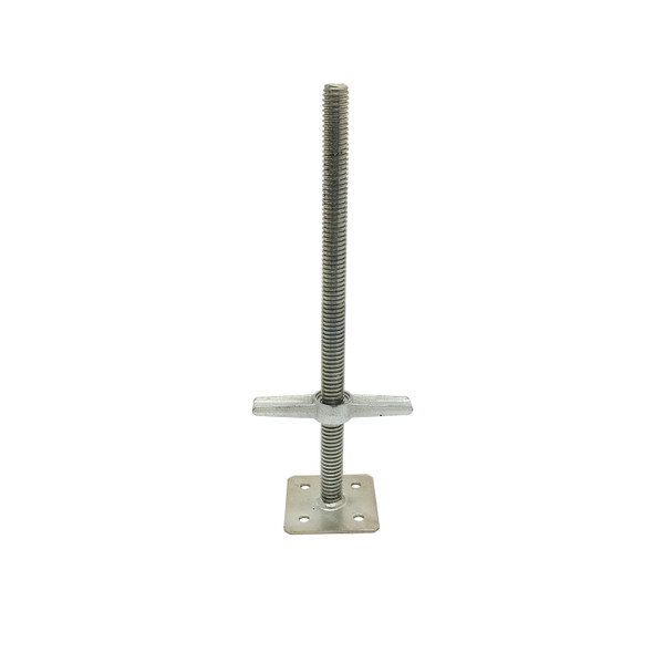 Screw Jack with Base Plate 1-3/8 inch for Scaffolding – Southwest Scaffolding