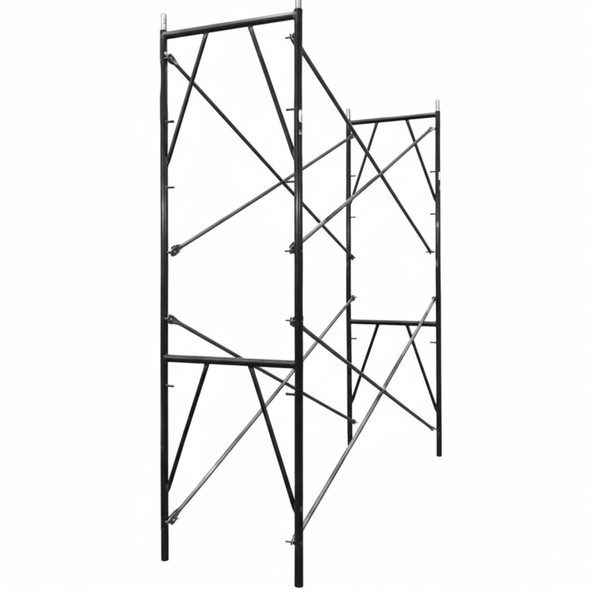 SNAP ON 3X10.8 WALK THRU FRAME | SOWT3108-S10 | Southwest Scaffolding