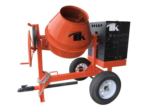 Concrete Mixer | TK | Gas Powered | 9 CF