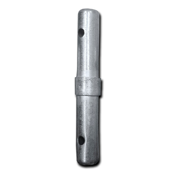 9 inch by 1-1/4 inch BJ-Style scaffold coupling pins with 1 inch collar 4 pack