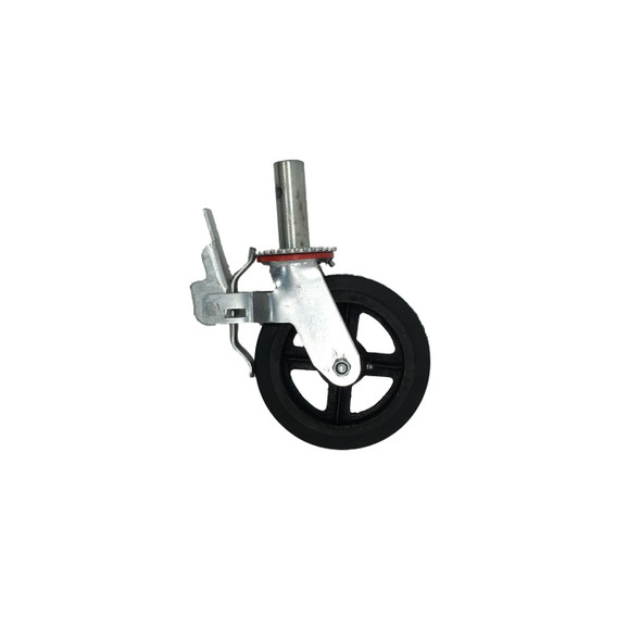 Caster Wheel for Scaffolding | 8" | Locking Scaffold Wheel | Southwest Scaffolding & Supply
