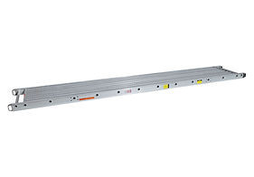 Titan 24 inch wide 500 lb. rated two-man aluminum stage platform.