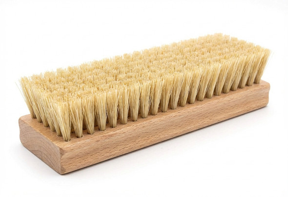 Magnolia Brush 179 Mason Acid Brush with 8-1/4 inch hardwood block and heavily filled white Tampico fiber bristles