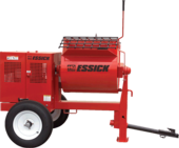 Essick Mortar Mixer EM70SH8 7cf, Honda GX240 | Southwest Scaffolding & Supply