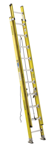 Werner Extension Ladder | Type IAA | Fiberglass | 7120-2 Round Rung | Southwest Scaffolding & Supply