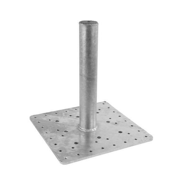 Roof Anchor / 18" Galvanized Steel - Threaded Top SWS-A6306 | Southwest Scaffolding & Supply