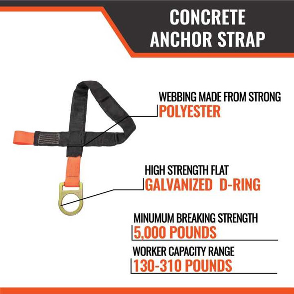 Concrete Anchor SWS-A6400 | Southwest Scaffolding & Supply