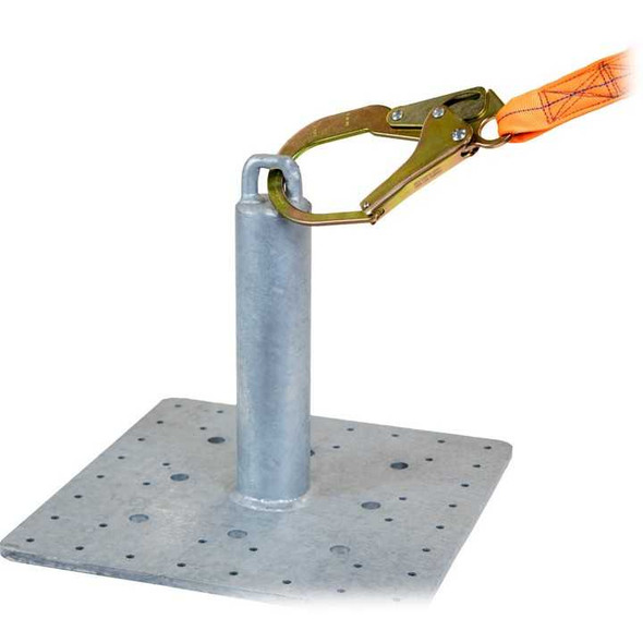 Roof Anchor / 12" Galvanized Steel SWS-A6300| Southwest Scaffolding & Supply