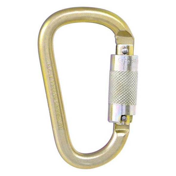 Malta High Strength Steel Locking Carabiner| Southwest Scaffolding & Supply