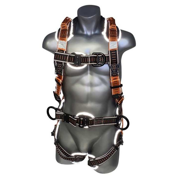 Razorback Elite MAXX Sternal D-Ring Harness| Southwest Scaffolding & Supply